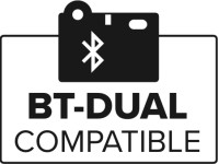 compatível com BOSS BT-DUAL adaptador Bluetooth (vendido separadamente) compatível com BOSS BT-DUAL adaptador Bluetooth (vendido separadamente)